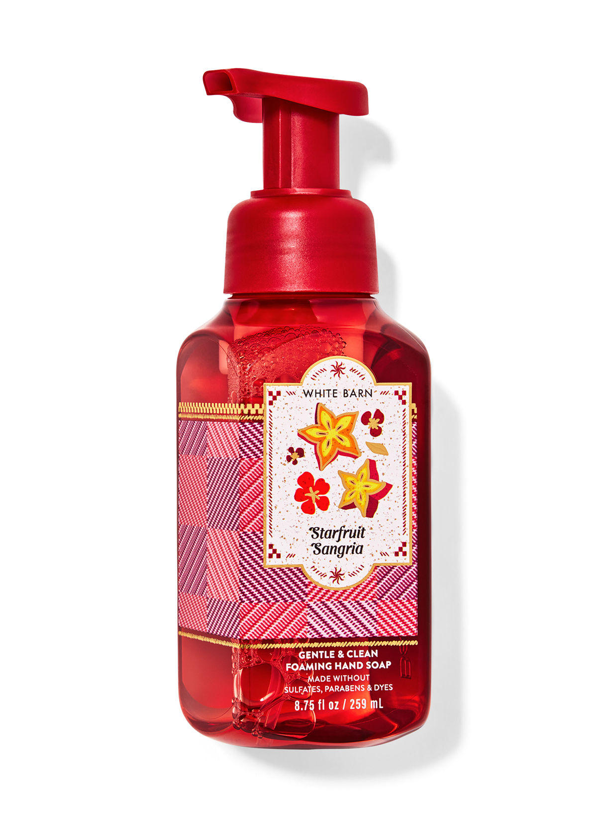 Пінка мило для рук Bath and Body Works starfruit sangria 259 ml