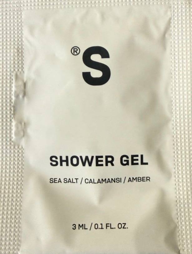 Пробник гель для душу Sisrers aroma sea salt
