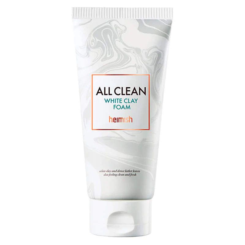 Пінка для вмивання Heimish All Clean White Clay Foam 150 мл 150g