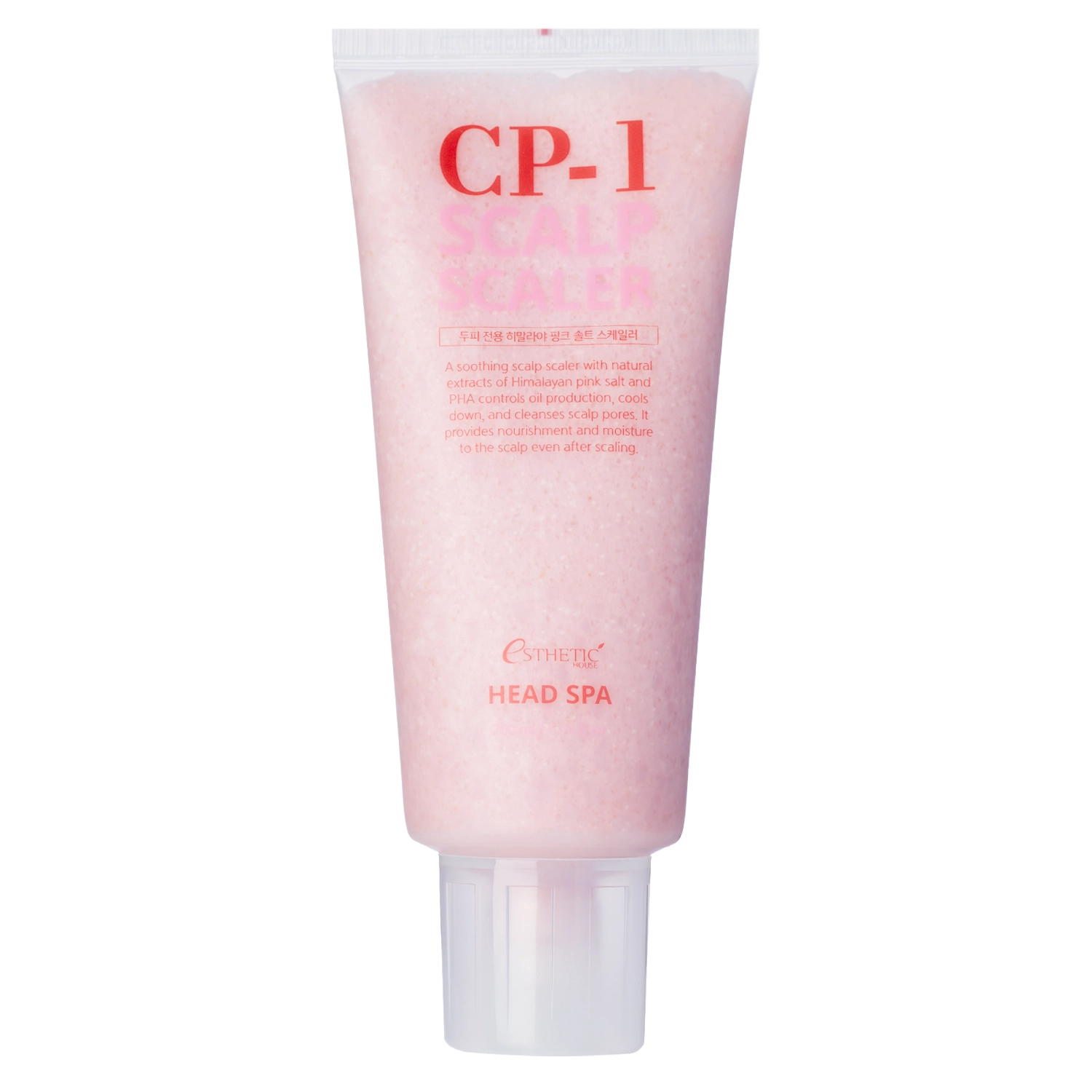 Пілінг для глибокого очищення шкіри голови ESTHETIC HOUSE CP-1 HEAD SPA SCALP SCALER 200 ml