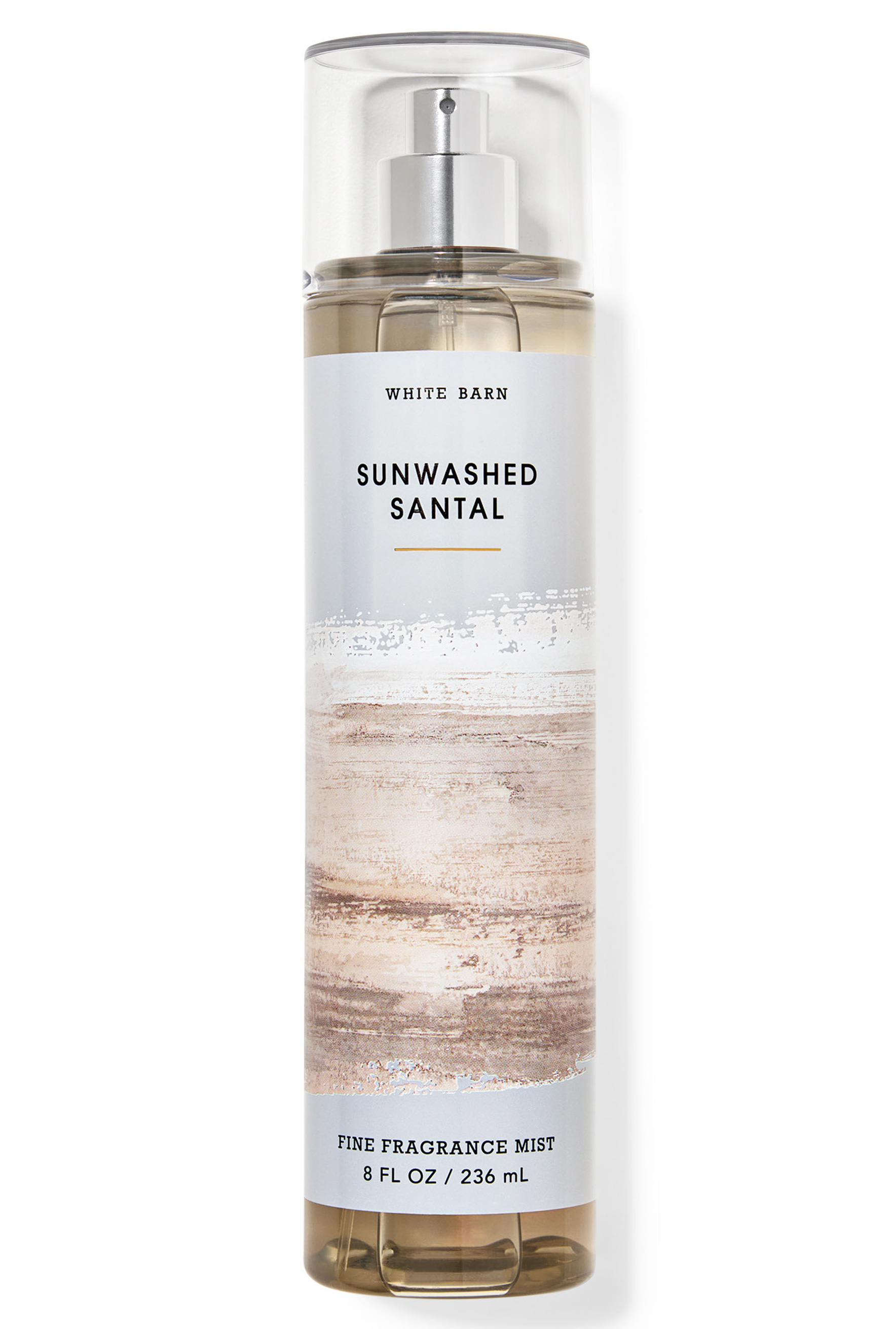 Парфумований спрей для тіла Sunwashed santal Bath and Body Works 236ml