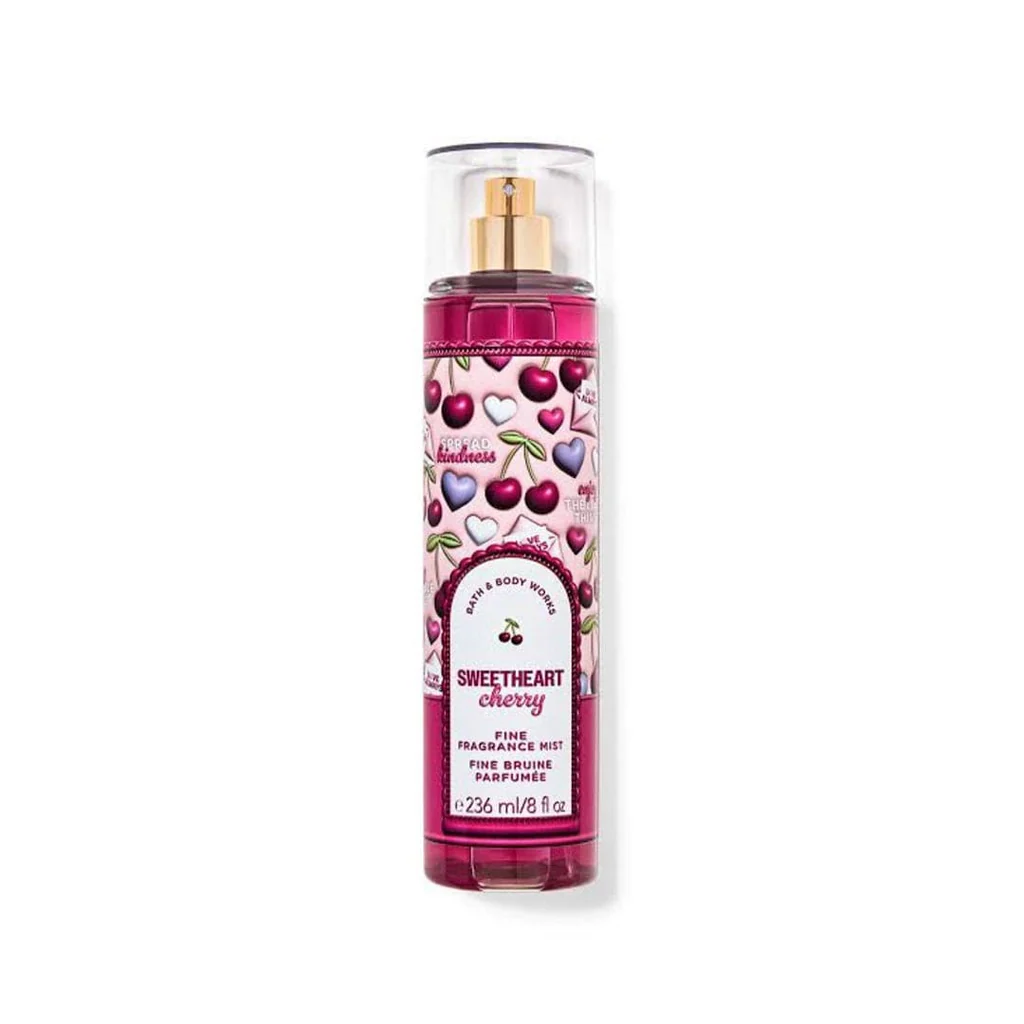 Парфумований спрей для тіла Bath and Body Works Sweetheart 236ml