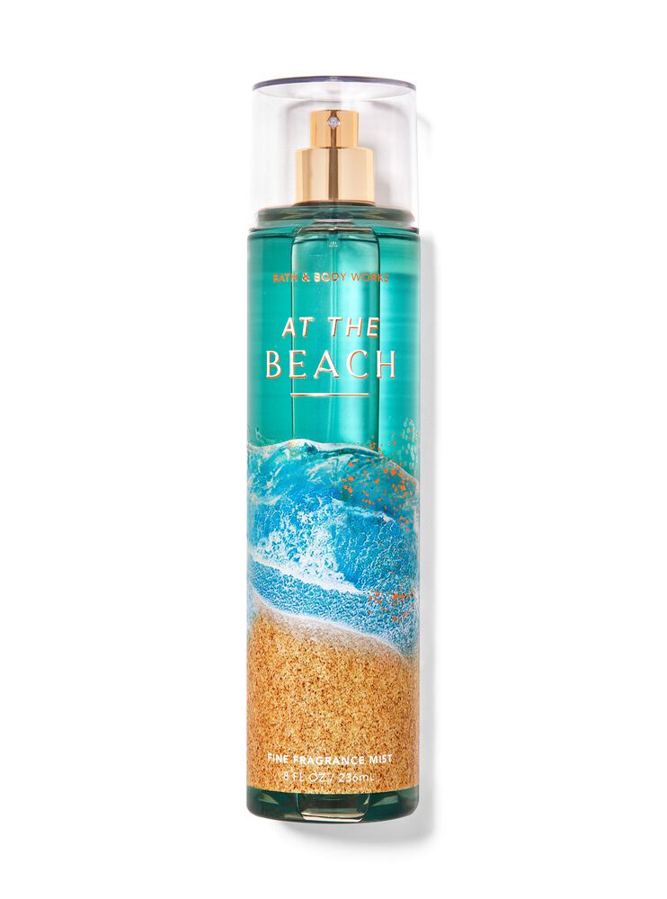 Парфумований спрей для тіла At the bezch Bath and Body Works 236ml