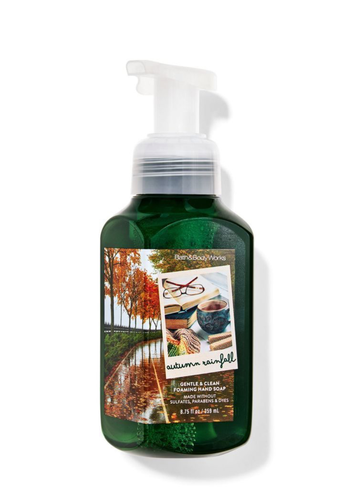 Парфумоване мило-пінка autumn rainfall Bath and Body Works 259ml