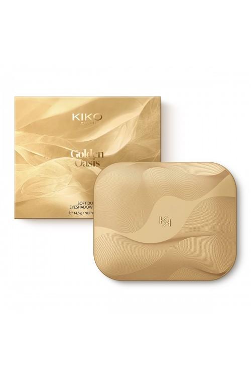 Палетка тіней KIKO Milano Golden Oasis Soft Dunes Eyeshadow Palette 14,5g