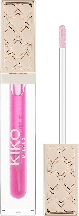 Олія для губ KIKO Milano Milano Milano Holiday Premiere Glossy Lip Oil 03 Wintery cherry