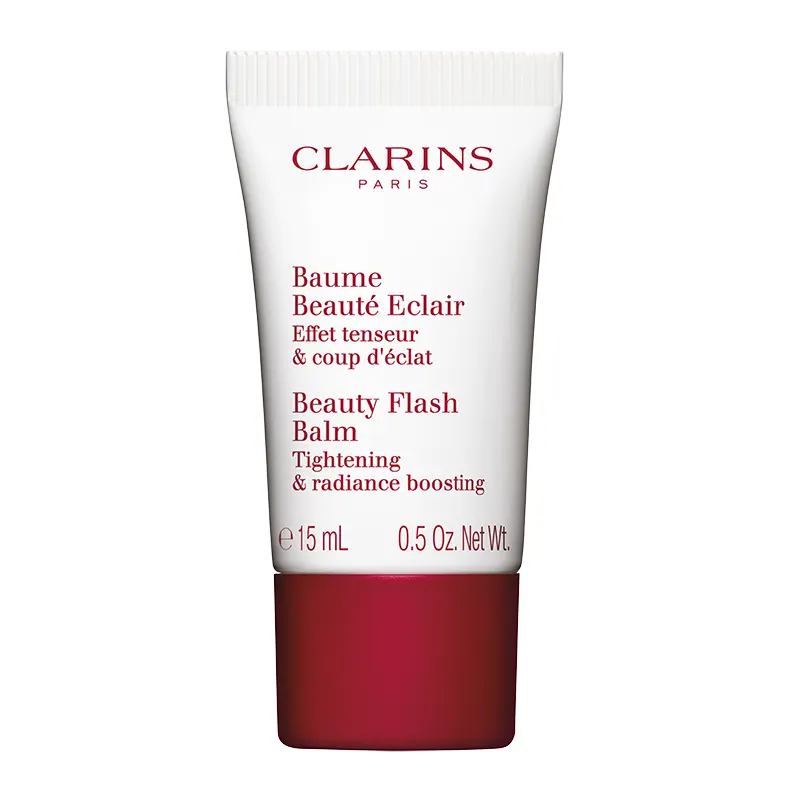 Clarins міні бальзам для обличчя з ефектом ліфтингу та сяйва Beauty Flash Balm, 15 ml