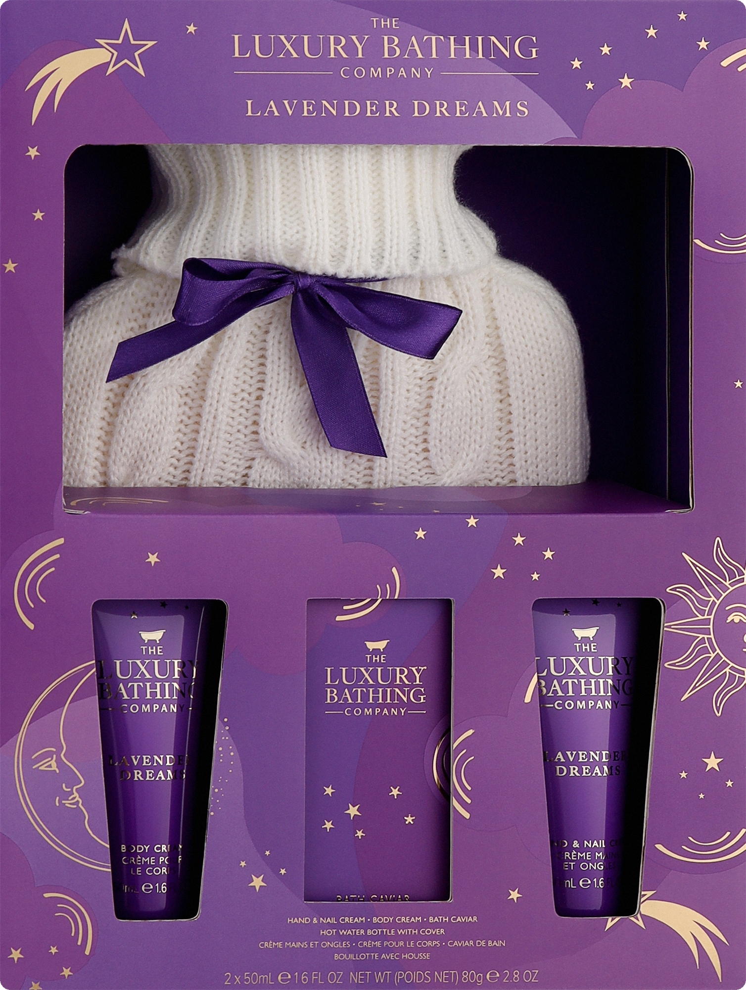 Набір для ванни The Luxury Bathing Company Lavender Dreams