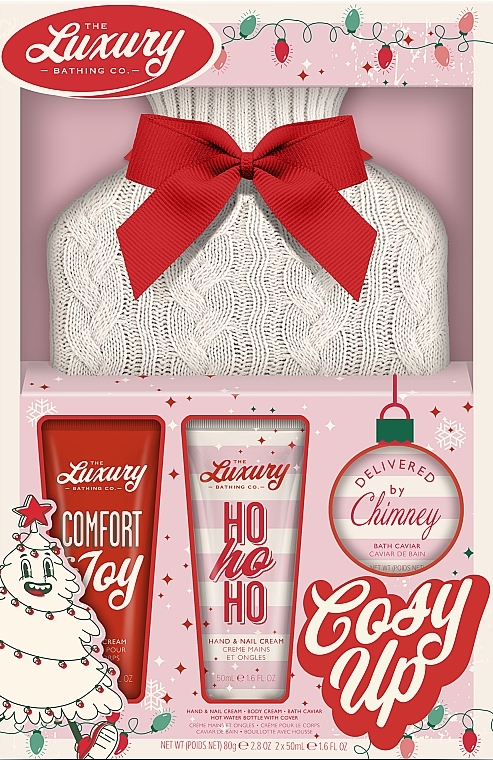 Набір для ванни Grace Cole The Luxury Bathing Candy Canes, Cocoa & Vanilla Swirl Cosy Up