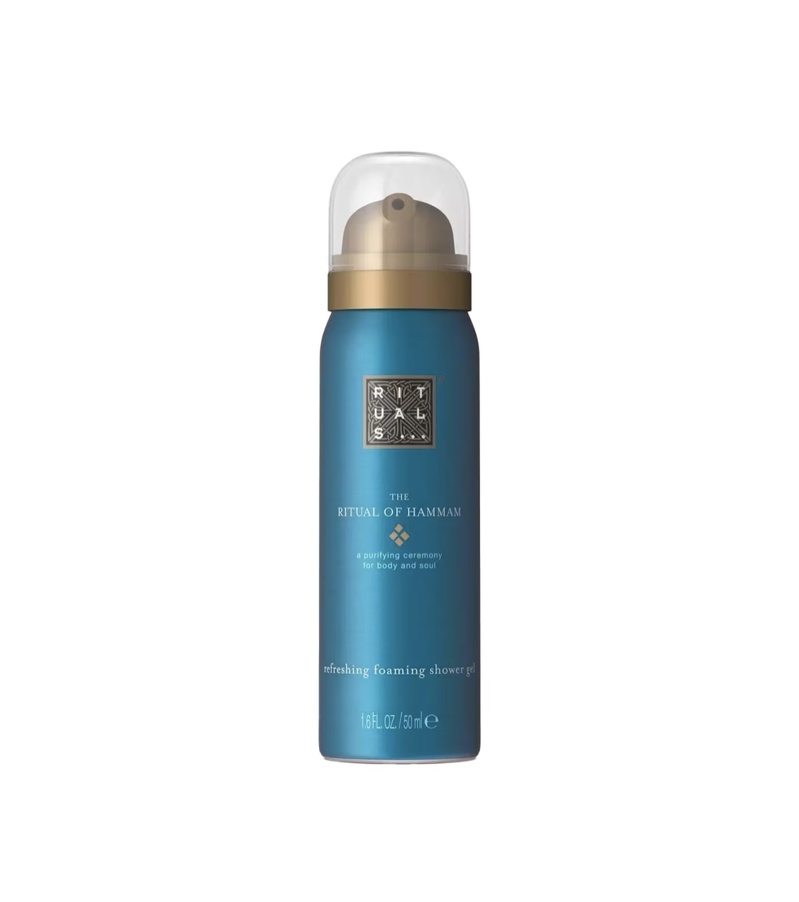 Міні гель-пінка для душу Rituals - The Ritual Of Hammam Foaming Shower Gel 50 мл