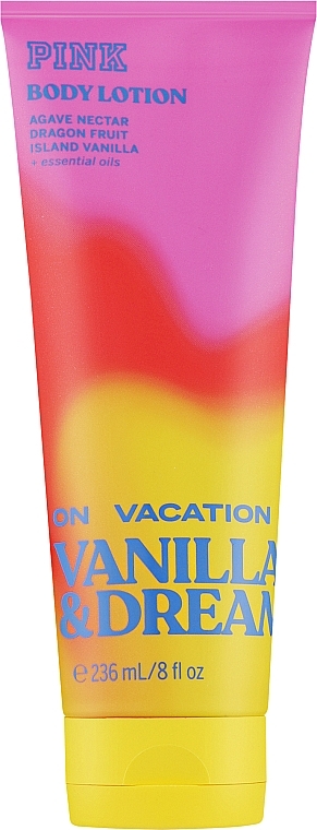 Лосьйон для тіла Victoria's Secret Pink - Vanilla & Dream On Vacation 236ml