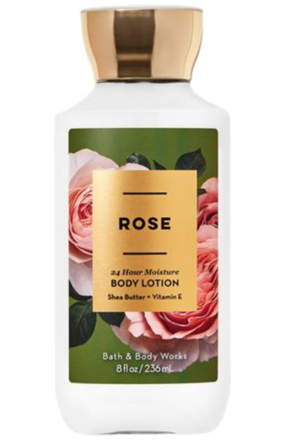 Лосьйон для тіла Bath and Body Works - rose 236 ml
