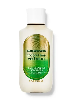 Лосьйон для тіла Bath and Body Works - coconut lime verbena 236 ml