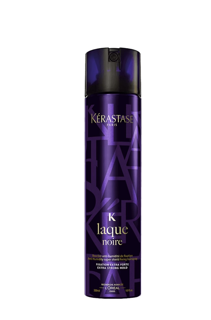 Лак для волосся Kérastase Couture Styling Laque Noire екстрасильної фіксації, 300 мл