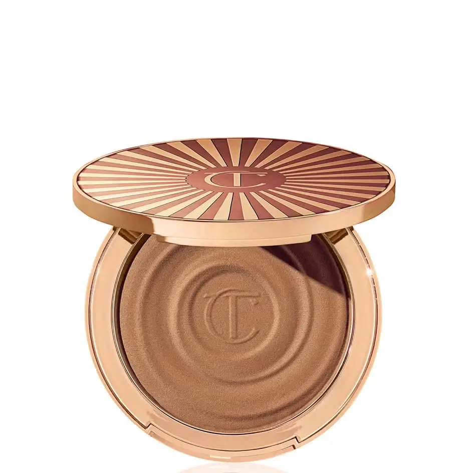 Кремовий бронзер Charlotte Tilbury Beautiful Skin Sun-Kissed Glow Bronzer у відтінку Fair Clair