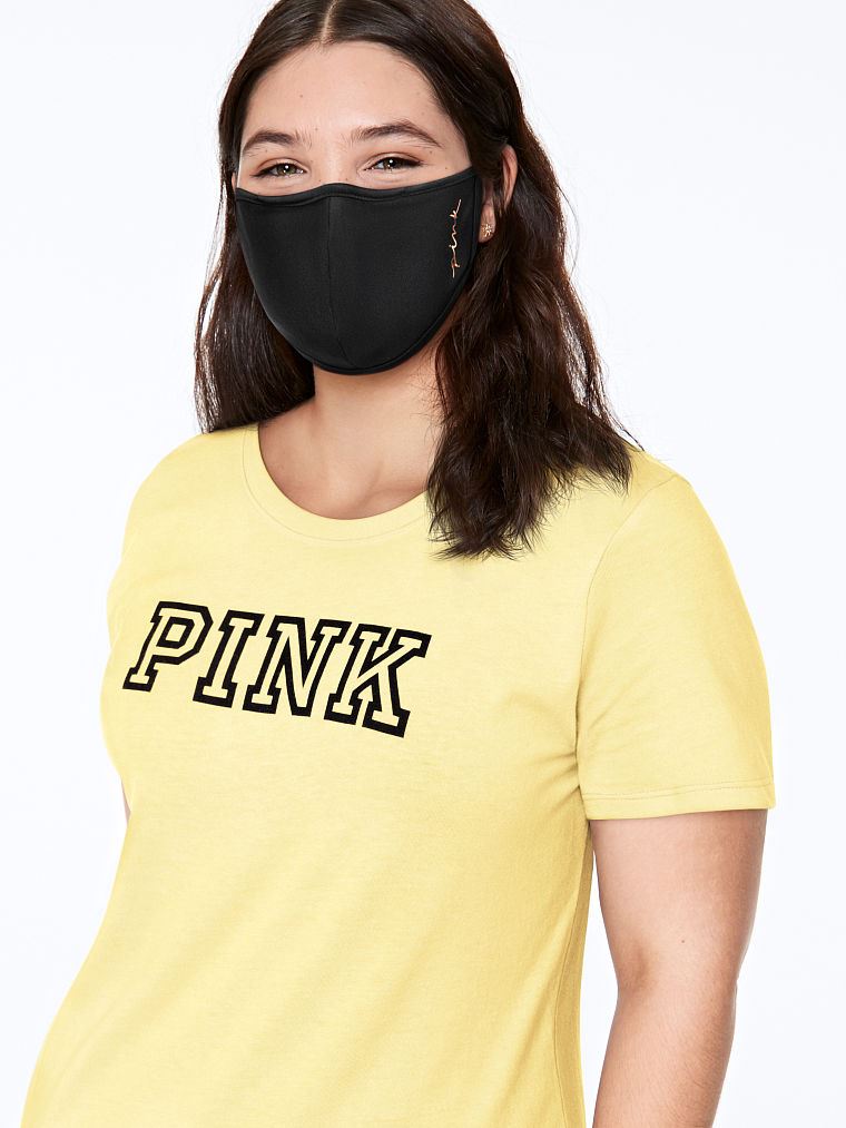 Маска Pink захисна від вірусу (корона вірус)