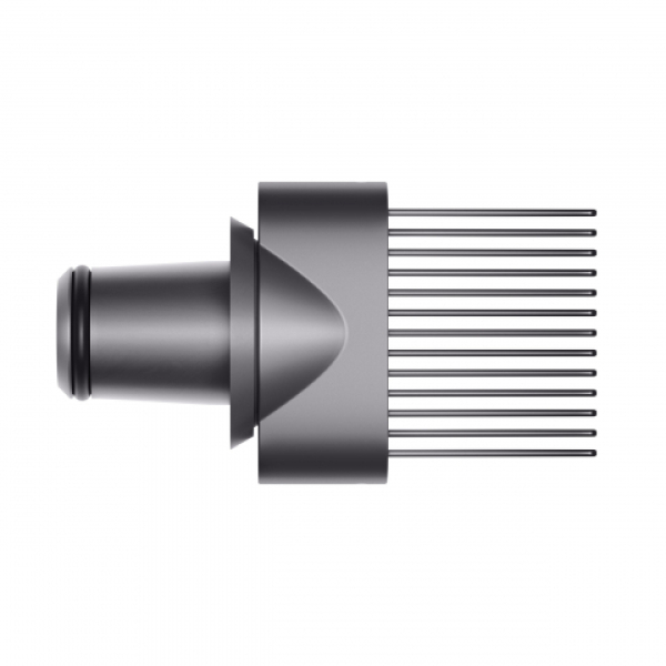 Насадка-гребінь із широкими зубами для фена Dyson Nural (Black) HD01, HD02, HD03, HD04, HD07, HD11, HD16