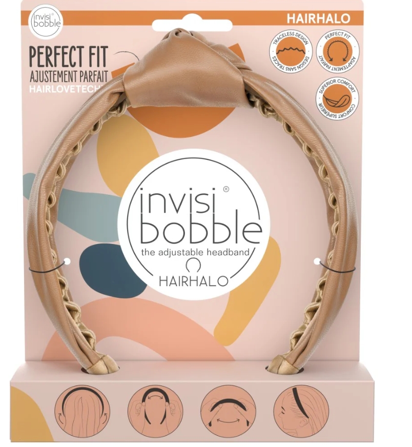Обруч для волосся Invisibobble Hairhalo Fall in love Hello Pumpkin