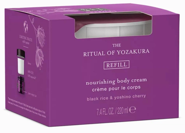 Змінний Блок-Рефіл Крему для Тіла Rituals “Ritual of Yozakura” 220 ml