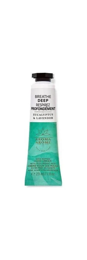 Крем для рук Bath and Body Works Aromatherapy Breathe Deep: Eucalyptus & Lavender 29МЛ