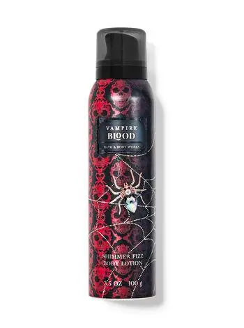 Мерехтливий пінний лосьйон для тіла Bath&Body Works Halloween edition Vampire Blood 100g