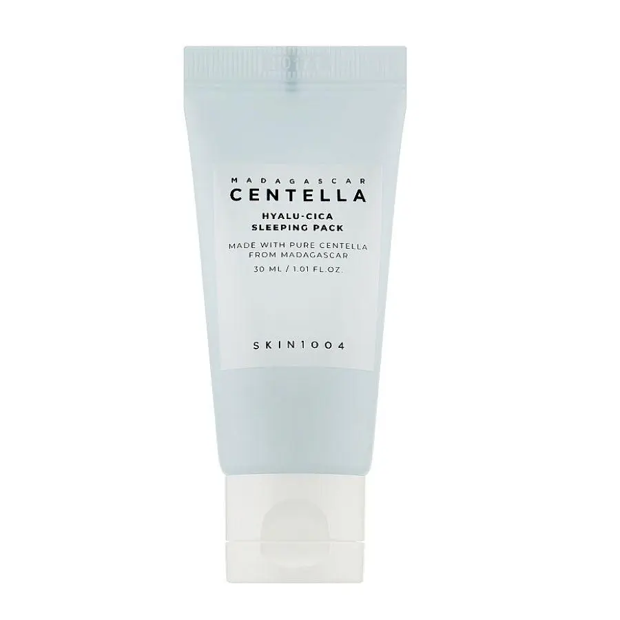 Маска нічна для обличчя SKIN1004 Madagascar Centella HYALU-CICA Sleeping Pack 30ml