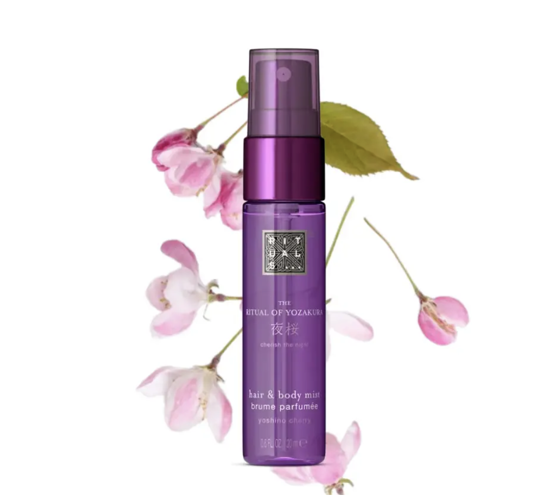 Спрей для волосся і тіла Rituals The Ritual of Yozakura Hair & Body Mist 20ml
