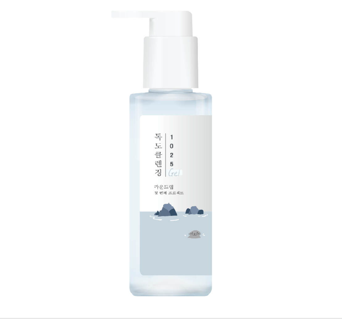 Очищувальний гель з морською водою ROUND LAB 1025 Dokdo Cleansing Gel 150ml