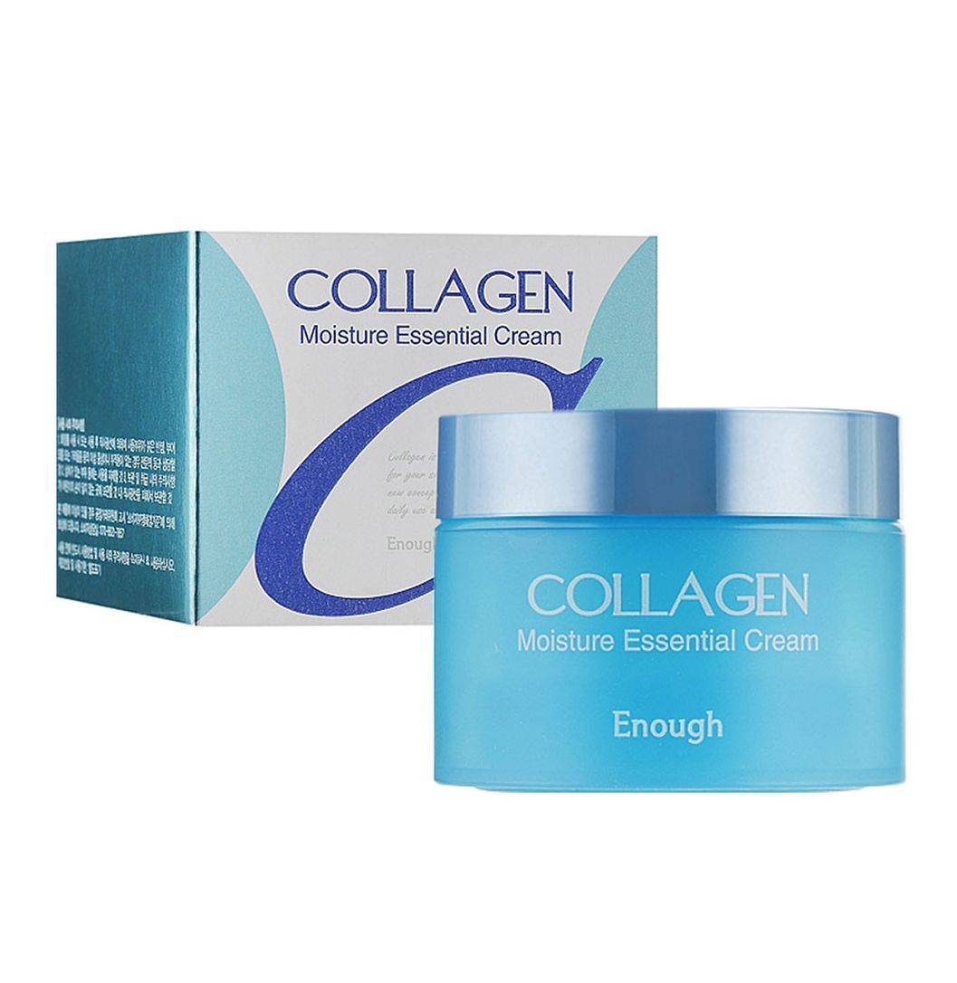 Зволожуючий крем для обличчя з колагеном Enough Collagen Moisture Essential Cream, 50мл