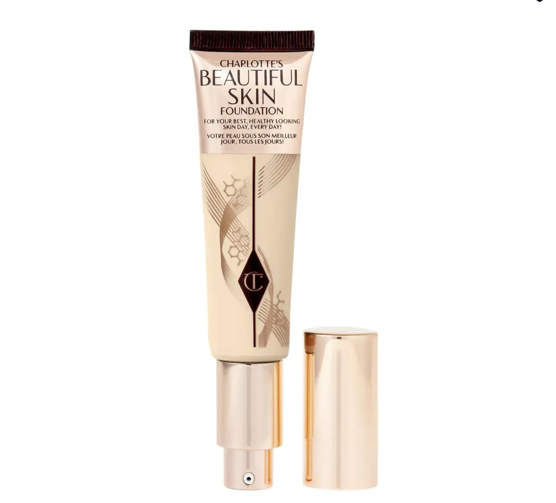 Charlotte Tilbury Beautiful Skin foundation 2 Neutral Neutre зволожувальна тональна основа 30ml