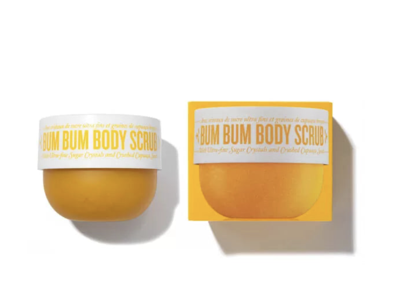 Скраб для тіла жовтий Sol de Janeiro - Bum Bum Body Scrub 220ml