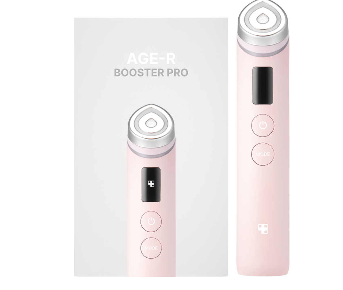 Medicube AGE-R Booster Pro X2 Pink - Пристрій для домашнього догляду за шкірою 6 в 1