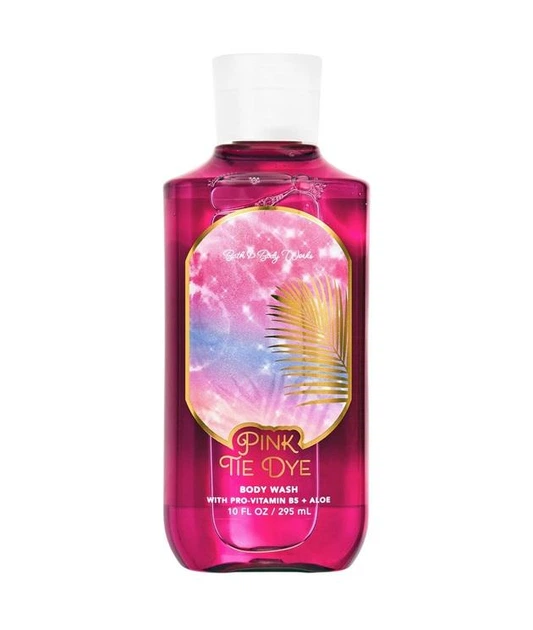 ГЕЛЬ ДЛЯ ДУШУ Bath and Body Works Pink TIE DYE 295ML