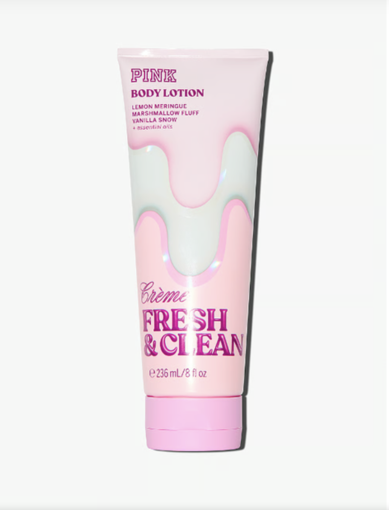 Лосьйон для тіла Victoria`s Secret Pink - Creme Fresh & Clean 236ml