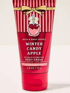 Міні крем для тіла Bath and body works - Winter Candy Apple 70ml