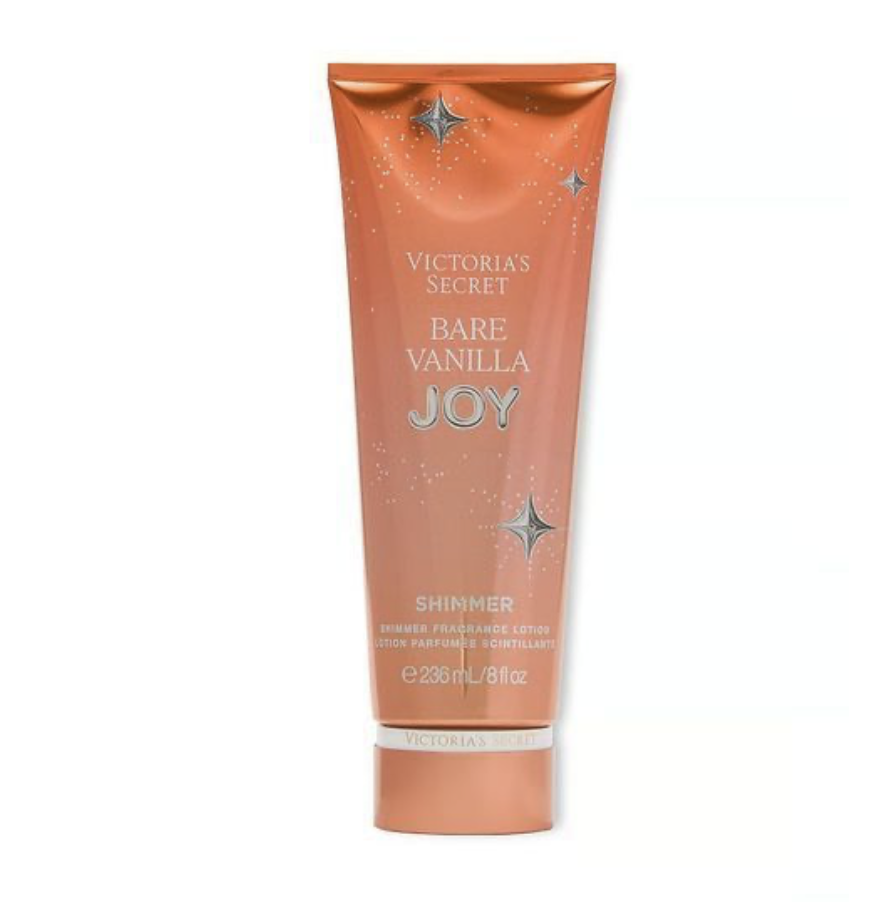 Лосьйон для тіла з шиммером Victoria’s Secret - Bare Vanilla Joy Shimmer 236ml