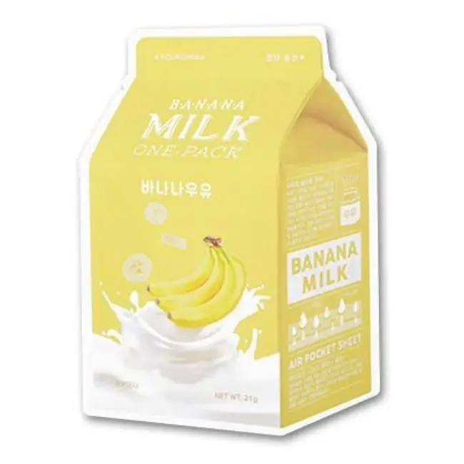 Тканинна маска "Банан" A'pieu Banana Milk One-Pack