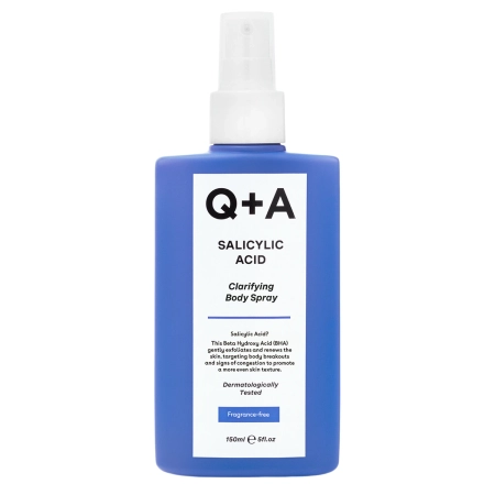 Спрей для тіла з саліциловою кислотою Q+A Salicylic Acid Body Mist 150ml