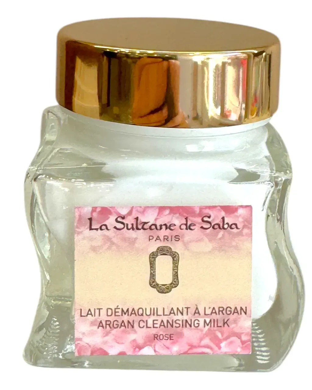 Очищуюче молочко для обличчя La Sultane de Saba - Argan Cleansing Milk Rose 50 мл