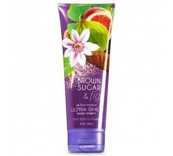 Крем для тіла Bath and body works - Brown Sugar & Fig 226ml