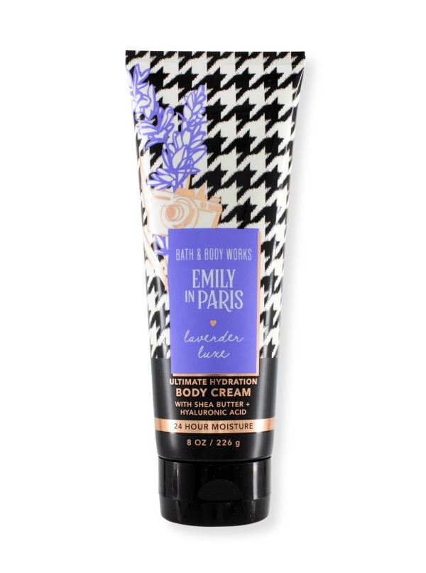Крем для тіла Bath and Body Works Emily in Paris Lavender Luxe 226 гр