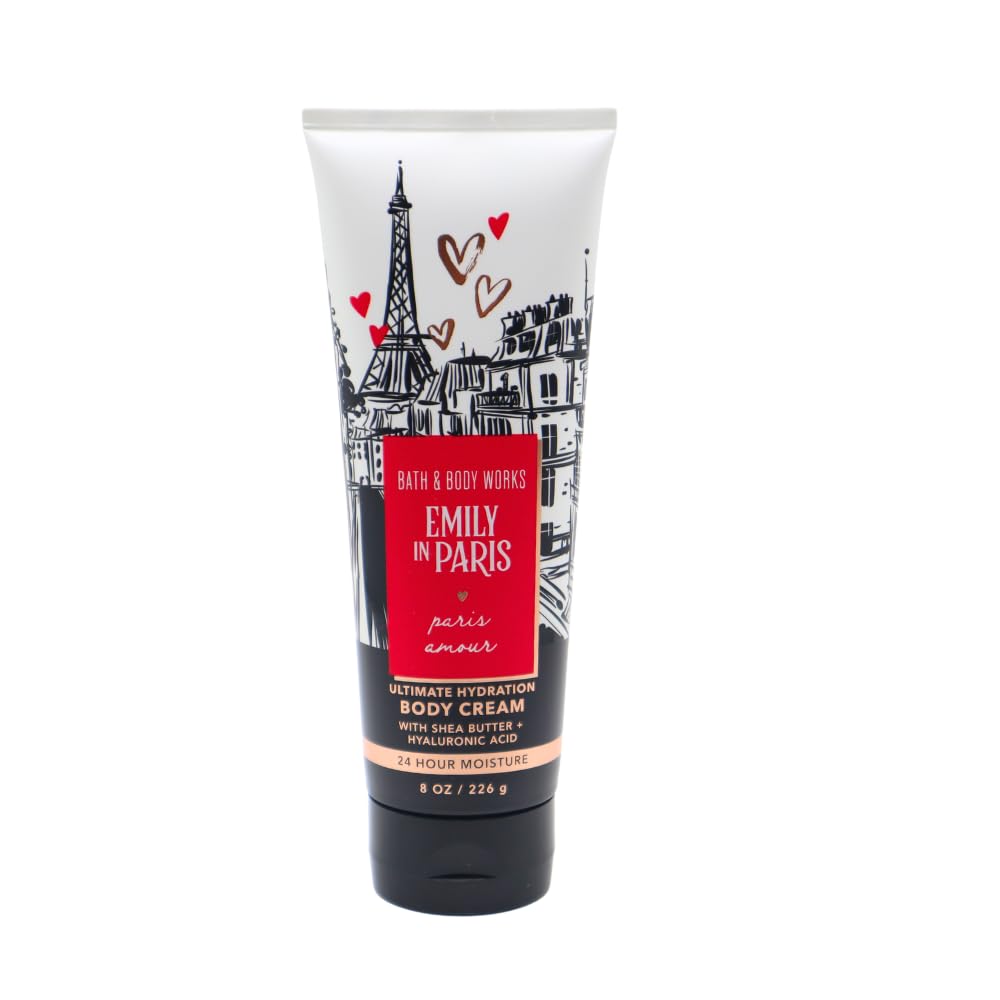 Крем для тіла Bath and Body Works - Emily in Paris paris amour 226g