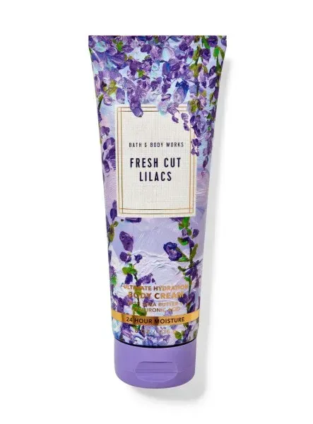 Крем для тіла Bath and Body Works Fresh cut lilacs 226g