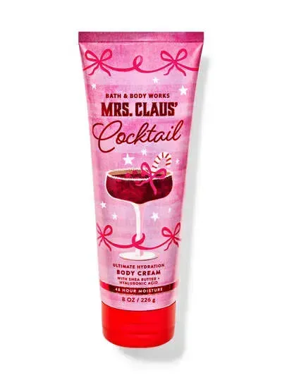 Крем для тіла Bath and body works - Mrs Claus’ Cocktail