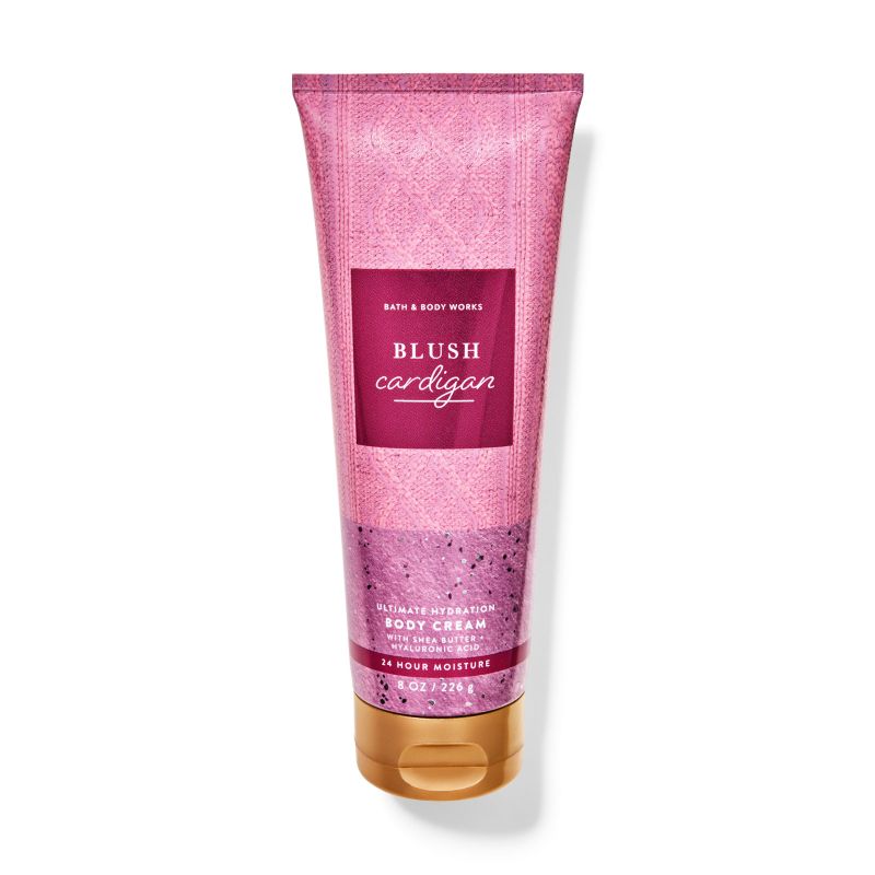 Крем для тіла Bath and body works - Blush Cardigan 226g