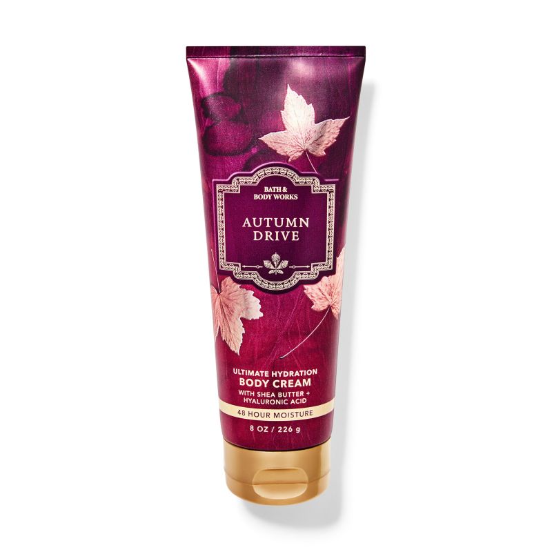 Крем для тіла Bath and body works Autumn Drive 226g