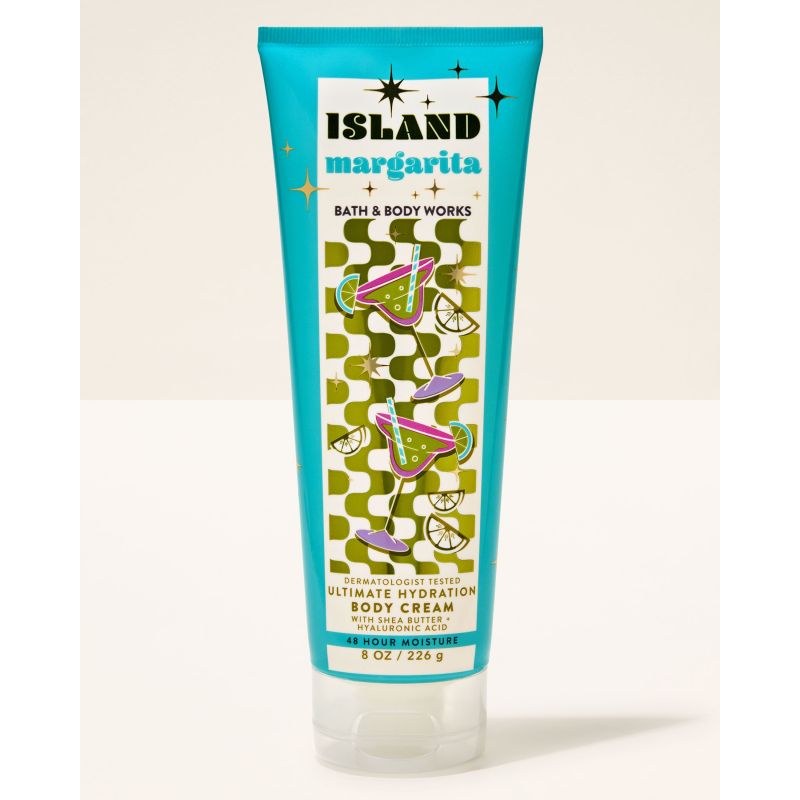 Крем для тіла Bath and Body Works - Island Margarita 226ml