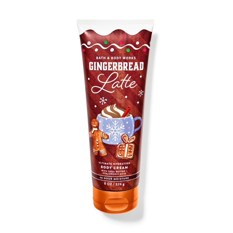 Крем для тіла Bath and body works - Gingerbread Latte