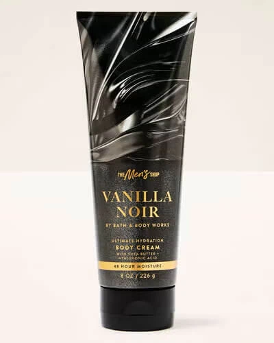 Крем для тіла чоловічий Bath and body works - Vanilla Noir 226ml