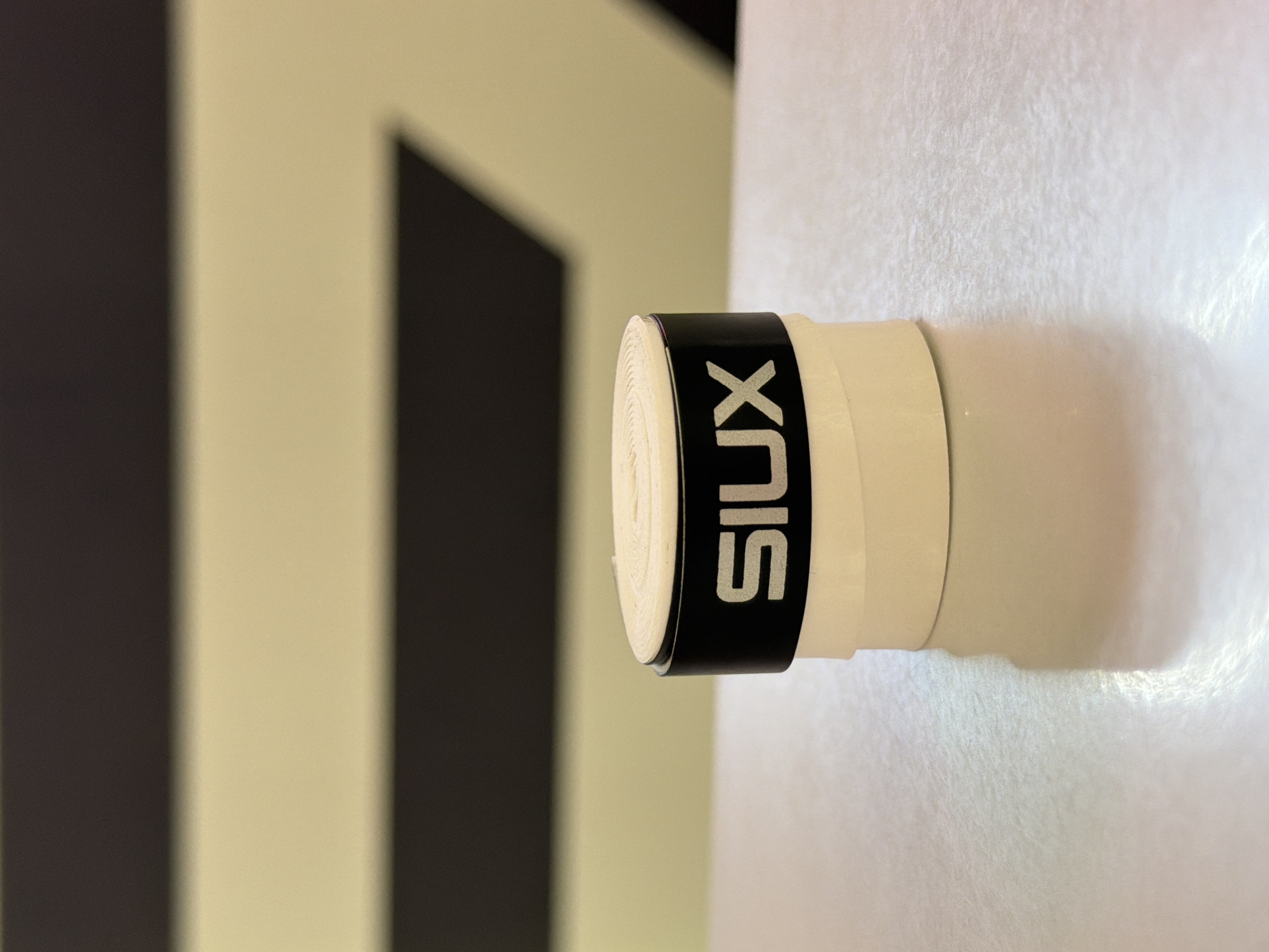 Намотка обмотка OVERGRIPS SIUX ELITE біла чорна